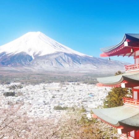Erable Mt.Fuji "Zen" Villa Fudzsikavagucsiko Kültér fotó