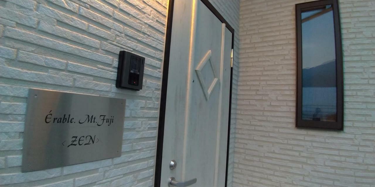Erable Mt.Fuji "Zen" Villa Fudzsikavagucsiko Kültér fotó
