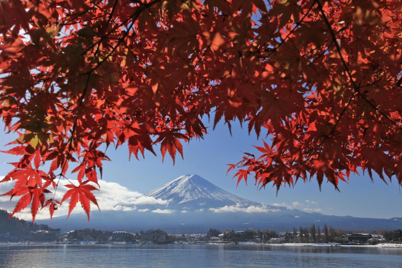 Erable Mt.Fuji "Zen" Villa Fudzsikavagucsiko Kültér fotó