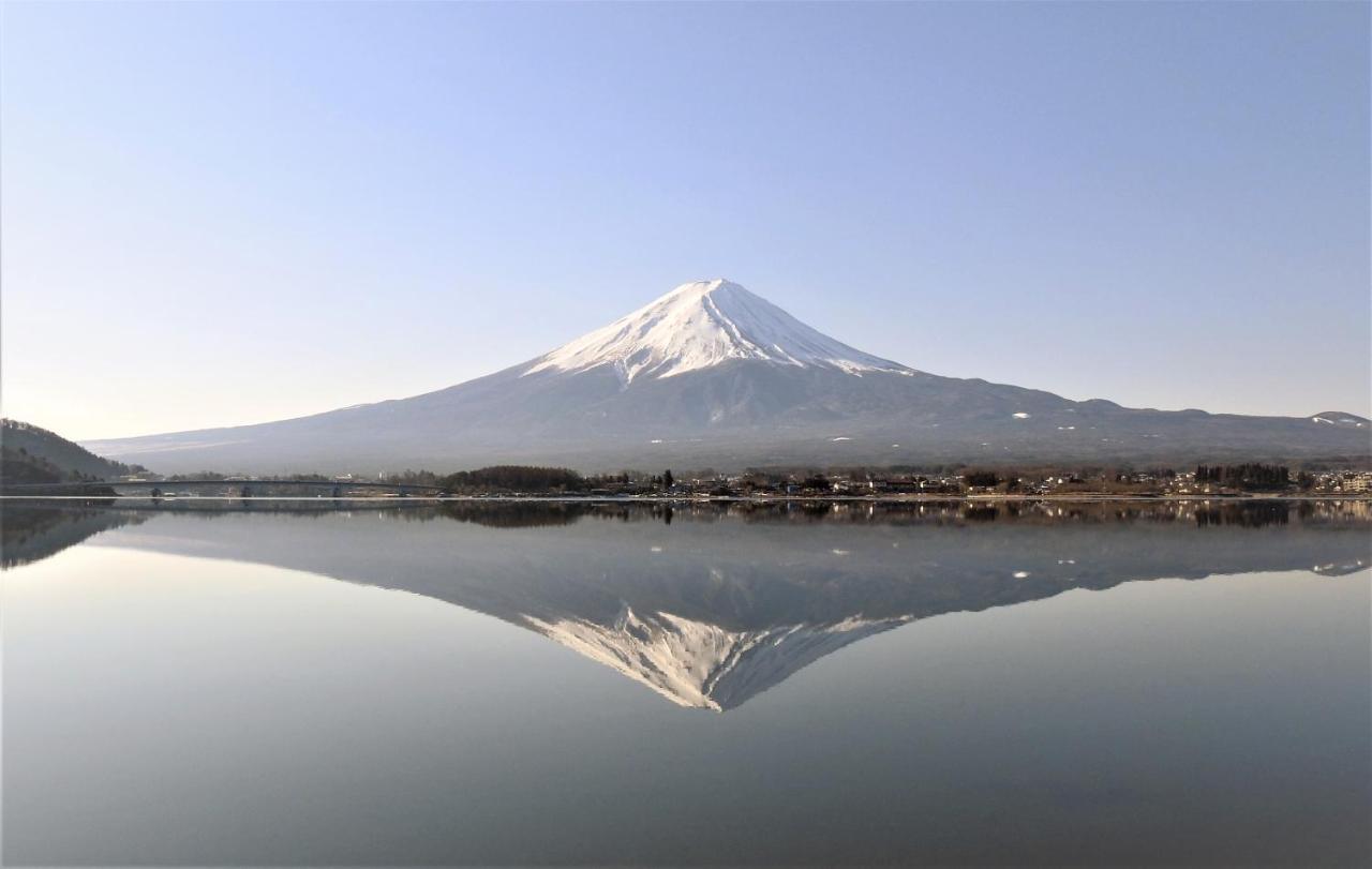Erable Mt.Fuji "Zen" Villa Fudzsikavagucsiko Kültér fotó