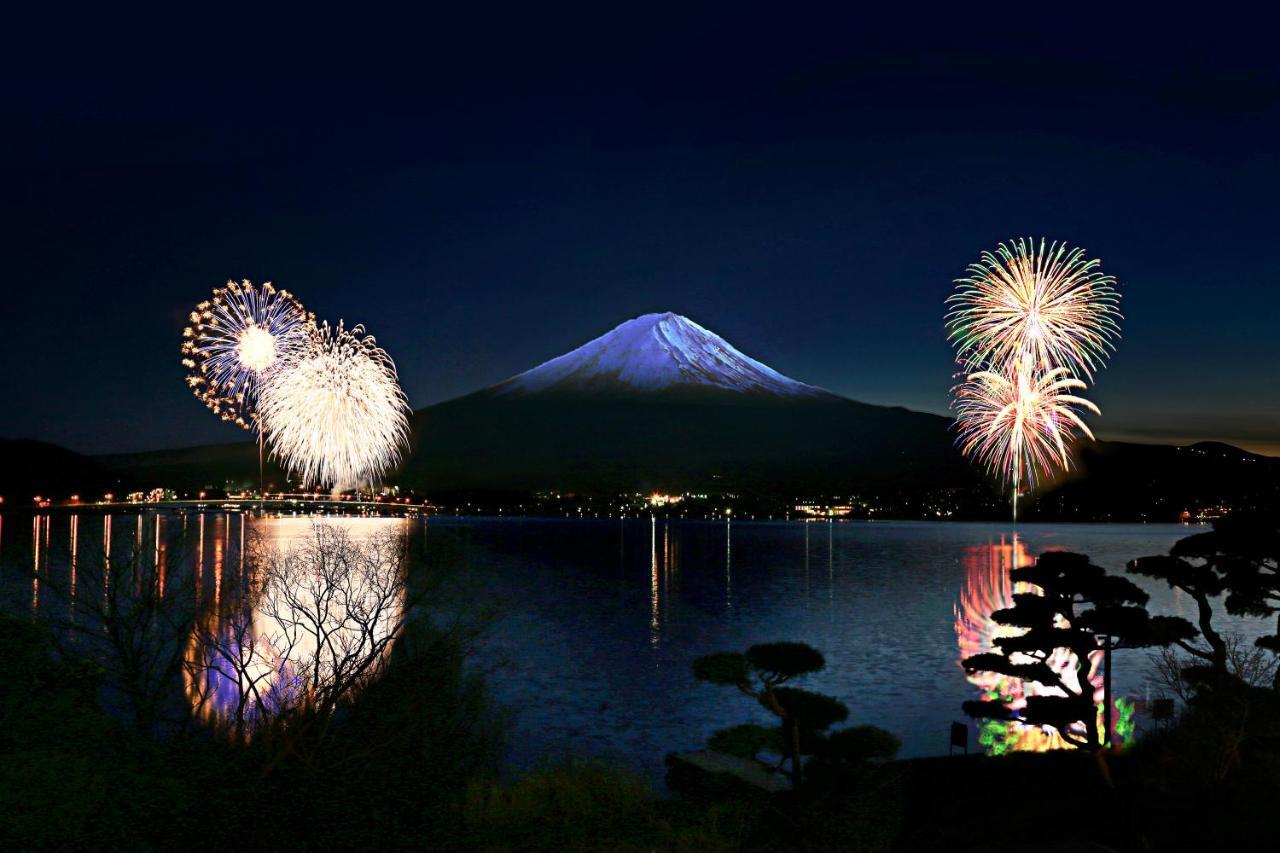Erable Mt.Fuji "Zen" Villa Fudzsikavagucsiko Kültér fotó