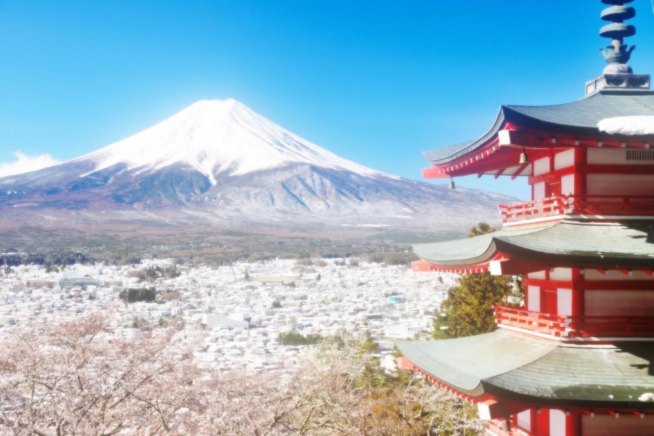Erable Mt.Fuji "Zen" Villa Fudzsikavagucsiko Kültér fotó