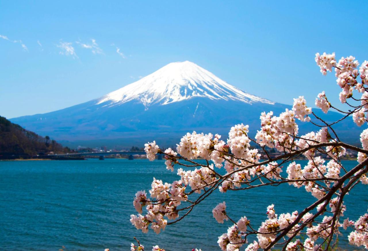 Erable Mt.Fuji "Zen" Villa Fudzsikavagucsiko Kültér fotó
